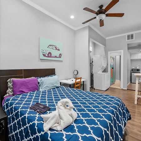 Trendy Montrose 1Br Apartment Houston Exterior foto