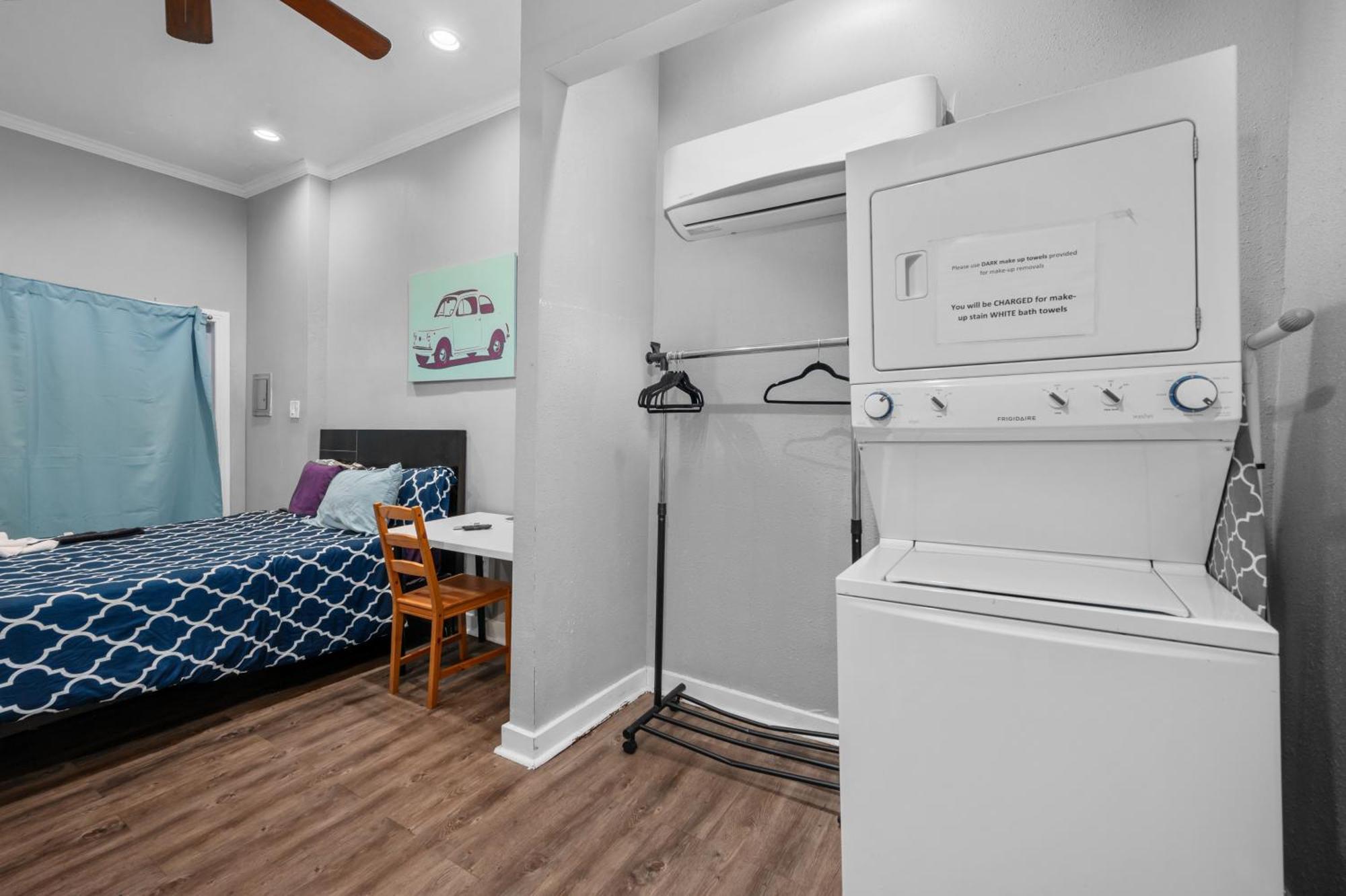 Trendy Montrose 1Br Apartment Houston Exterior foto