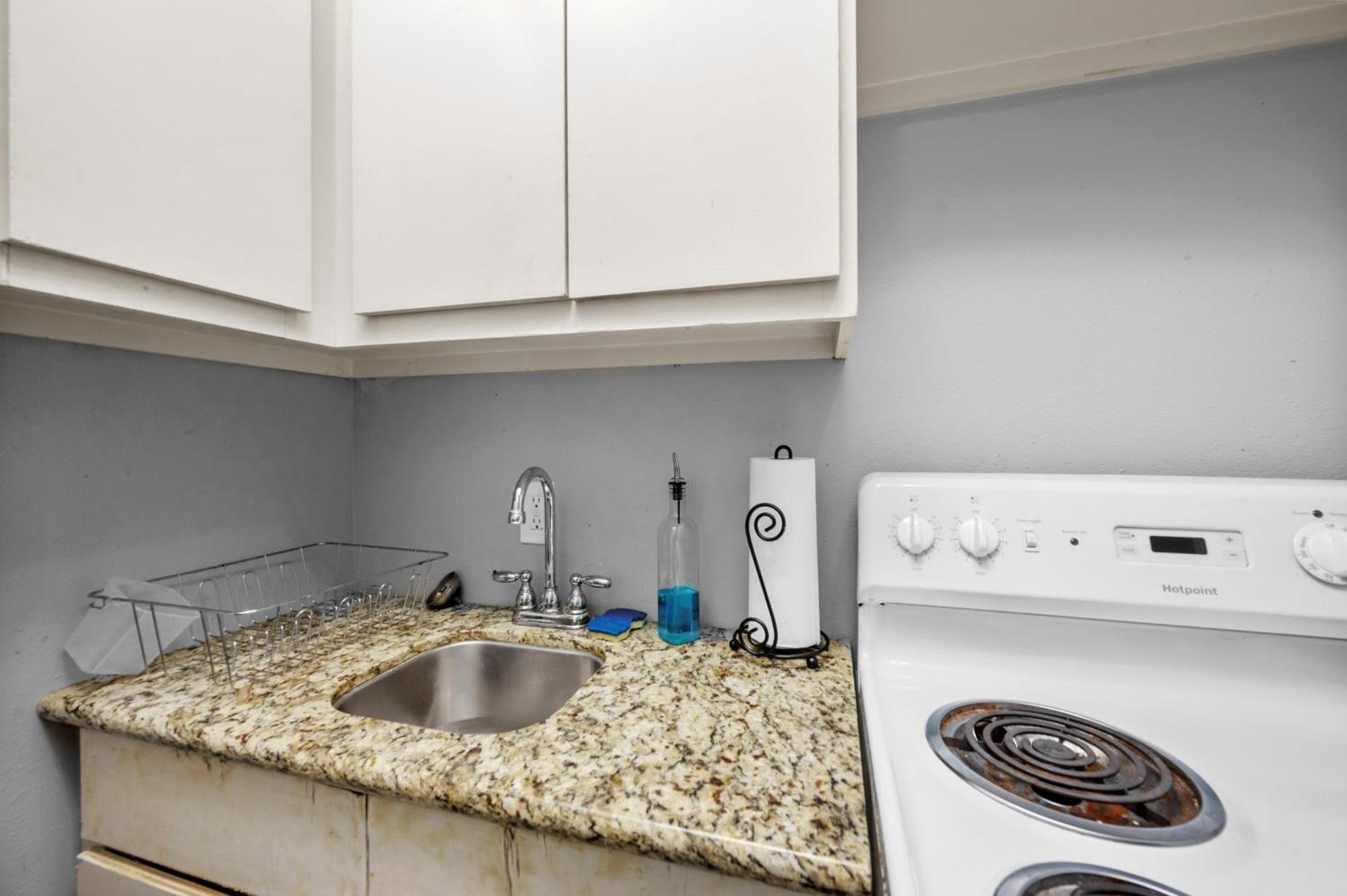 Trendy Montrose 1Br Apartment Houston Exterior foto