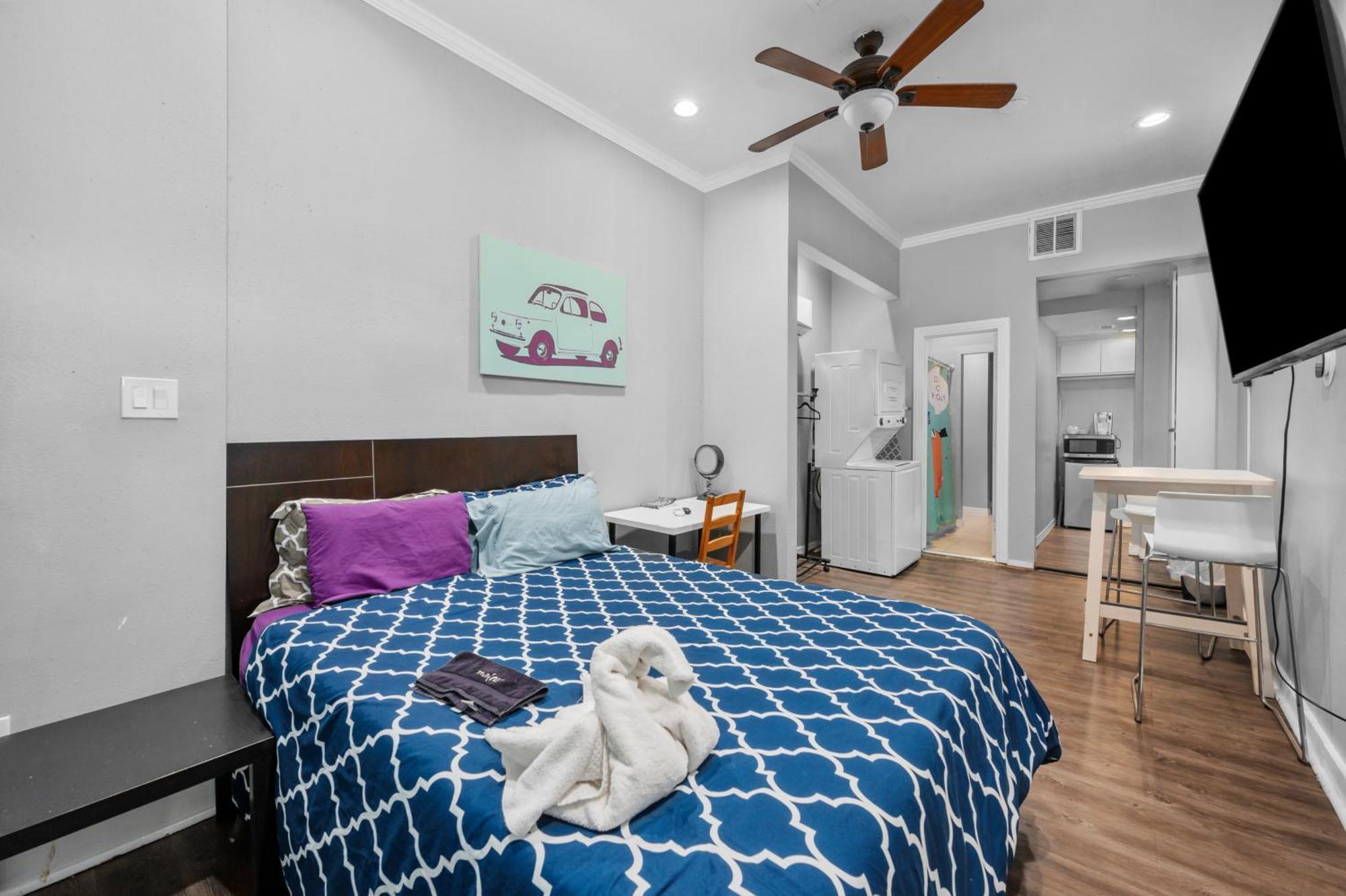 Trendy Montrose 1Br Apartment Houston Exterior foto